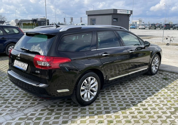 Citroen C5 cena 39900 przebieg: 222000, rok produkcji 2013 z Koniecpol małe 497